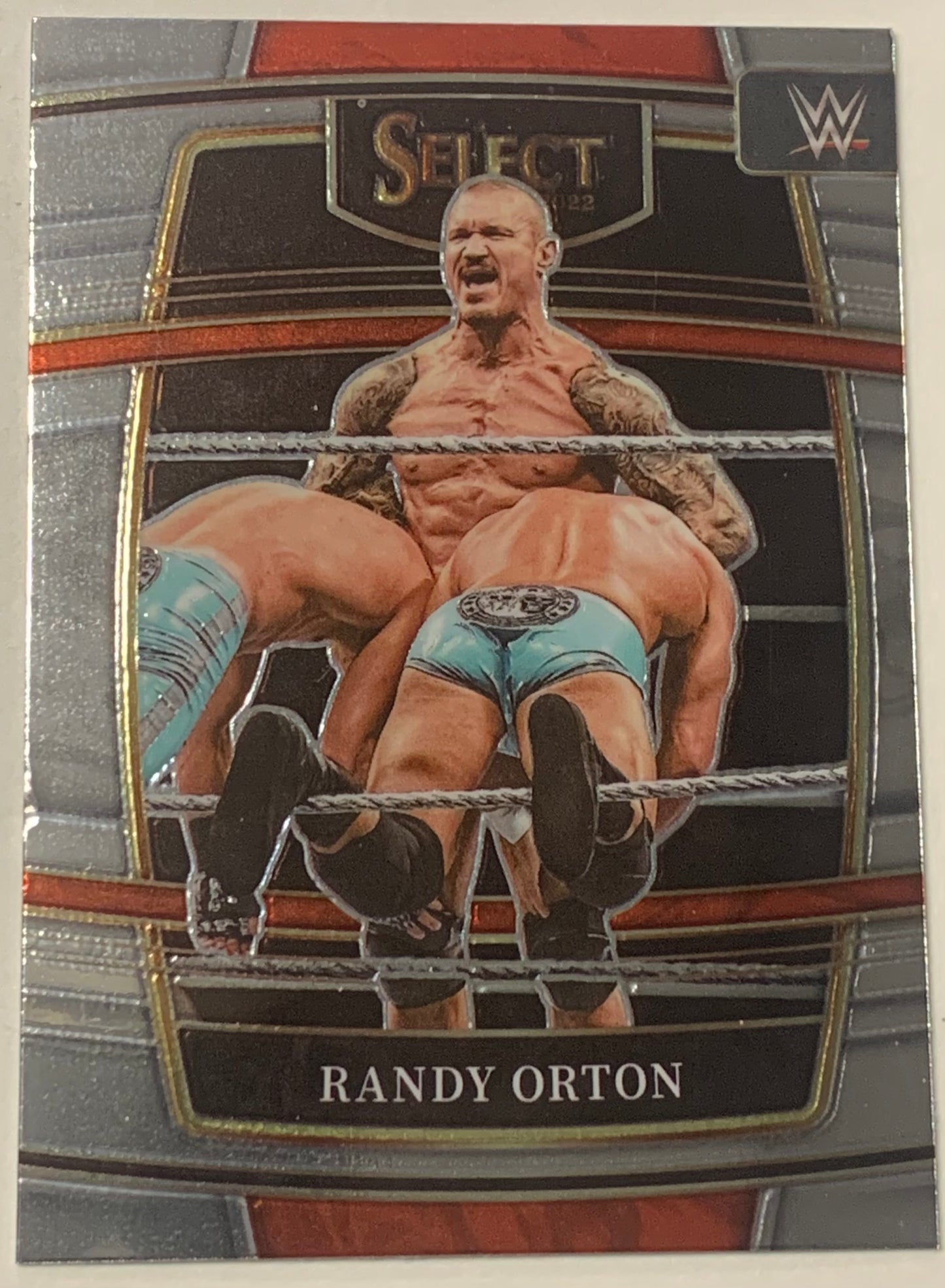 Randy Orton 2022 WWE Panini Select Parallel Card