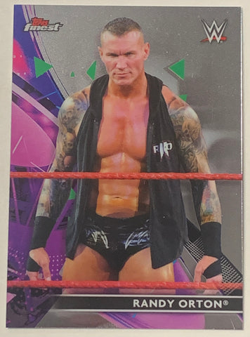 Randy Orton 2021 WWE Topps Finest Card