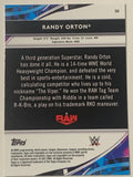 Randy Orton 2021 WWE Topps Finest Card