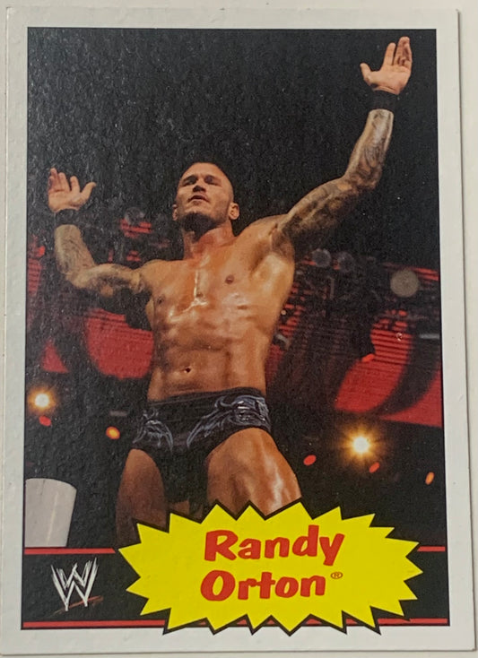 Randy Orton 2012 WWE Topps Heritage Card