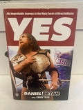 Daniel Bryan Signed WWE Hardcover Book (Comes w/COA) (Newly Listed)