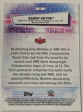 Randy Orton 2021 WWE Topps Chrome Card