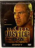 TNA DVD “ Hard Justice 2007” (Angle, Samoa Joe, Sting, Abyss & so much more)