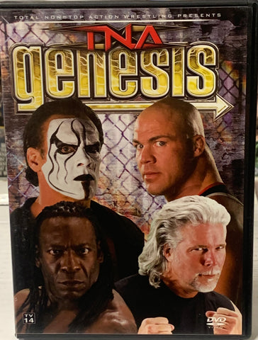 TNA DVD “Genesis 2007” (Angle, Nash, Sting Booker T & so much more)