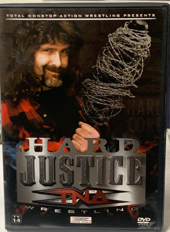 TNA DVD “Hard Justice 2009” (Angle, Sting, Steiners, Team 3D & so much more)