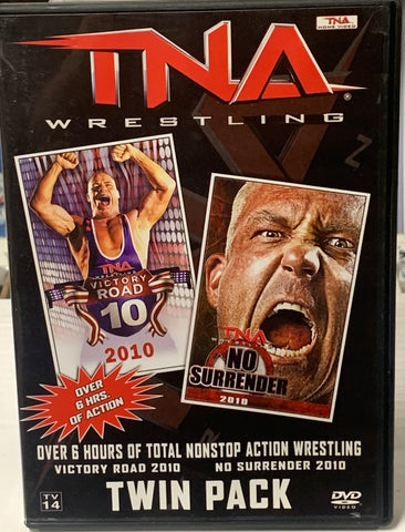 TNA DVD Twin Pack…”Victory Road 2010” & “No Surrender 2010” 2 Shows in One