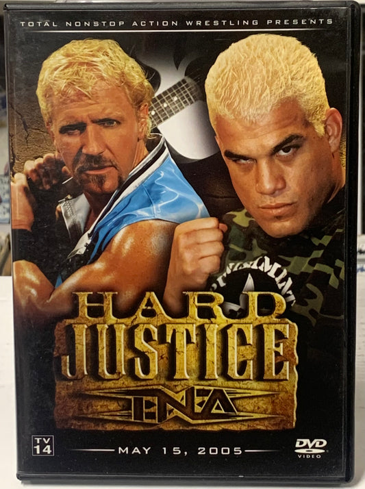 TNA DVD “Hard Justice 2005” (Jarrett, AJ Styles, DDP, Raven & so much more)
