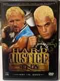 TNA DVD “Hard Justice 2005” (Jarrett, AJ Styles, DDP, Raven & so much more)