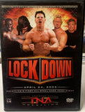 TNA DVD (2-Disc Set) “Lock Down 2005” (AJ Styles, Abyss, DDP, Jeff Hardy & so much more)