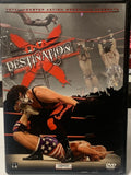 TNA DVD “Destination X 2009” (Angle, Sting, Steiner, Samoa Joe & so much more)