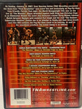 TNA DVD “Final Resolution 2007” (Abyss, Christian, Sting, Angle & so much more)