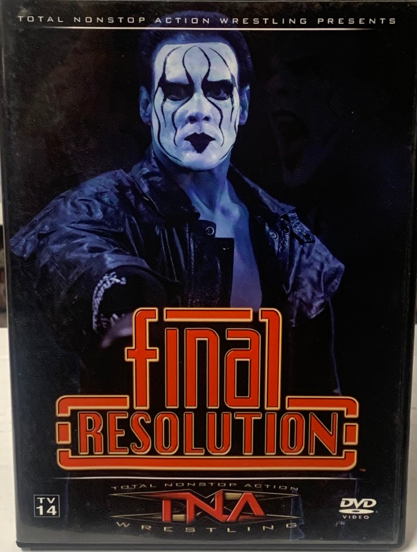 TNA DVD “Final Resolution 2006” (Sting, Christian, Samoa Joe, Christopher Daniels)