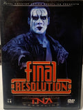 TNA DVD “Final Resolution 2006” (Sting, Christian, Samoa Joe, Christopher Daniels & so much more)