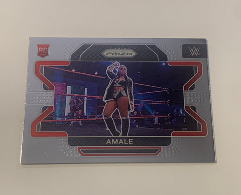 Amale 2022 WWE Prizm Rookie Card NXT uk