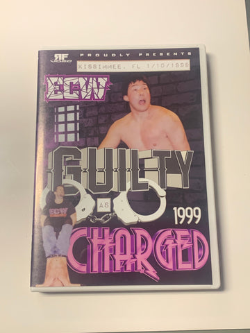 ECW DVD “Guilty As Charged 1999” (2-Disc Set) RVD Taz Dreamer