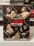 WWE DVD (Sealed, 3-Disc Set) “The Greatest Cage Matches of All Time” (Snuka, Bruno, Flair, Hogan & so much more)