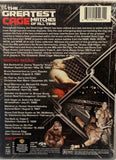 WWE DVD (Sealed, 3-Disc Set) “The Greatest Cage Matches of All Time” (Snuka, Bruno, Flair, Hogan & so much more)