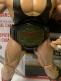 Taz w/ECW Belt & Sabu ECW Action Figures (Great Condition)