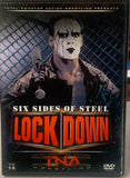 TNA DVD “Lock Down 2006, Six Sides of Steel” (Christian, Abyss, Sabu, Samoa Joe & so much more)