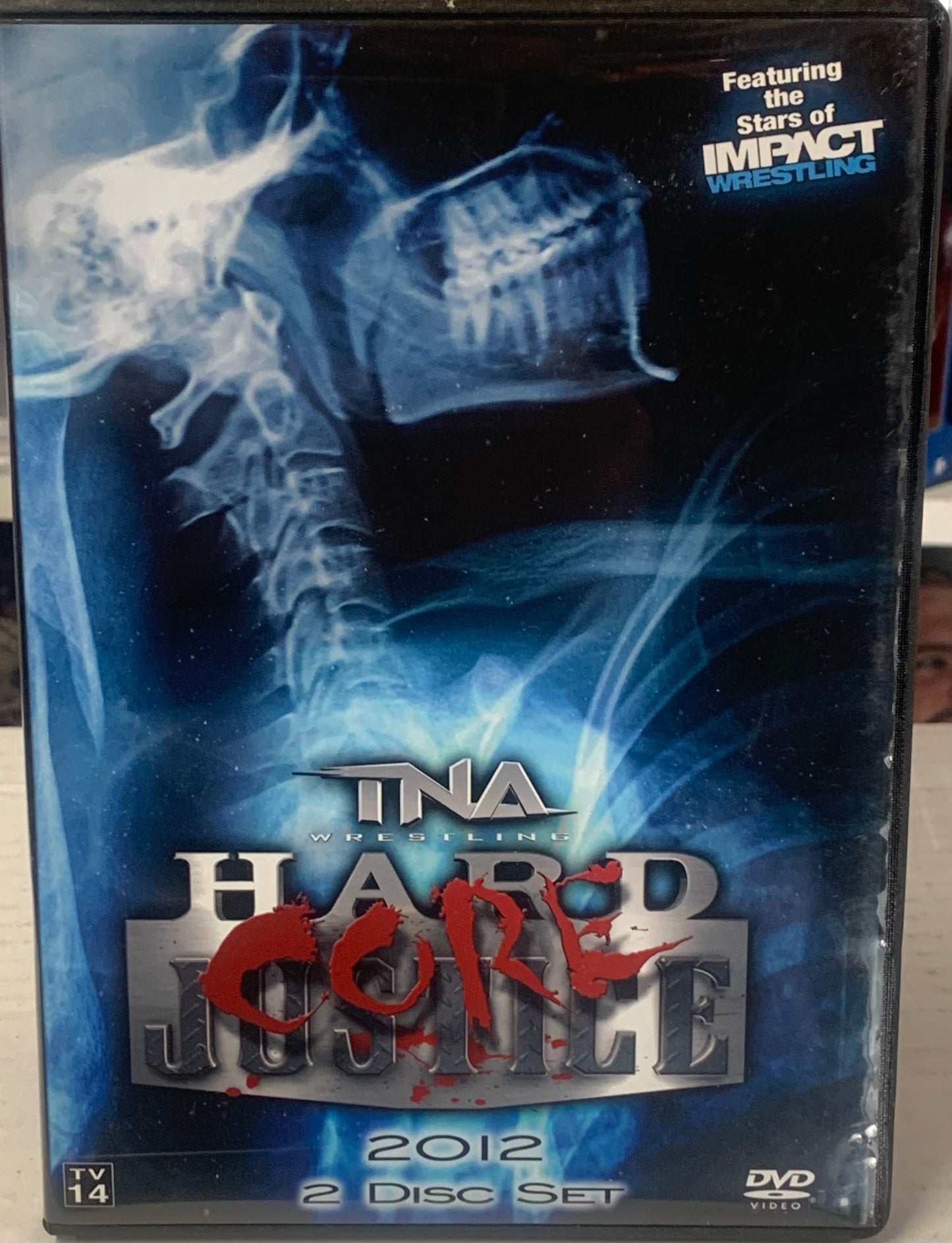 TNA DVD “Hardcore Justice 2012” (2-Disc Set) Tables, Ladders & Chairs