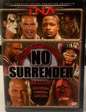 TNA DVD “No Surrender 2007” Featuring (Kurt Angle, Abyss, Sting, Samoa Joe & so much more)