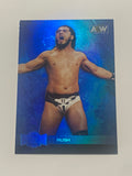 Rush 2022 AEW Metal Universe Blue SP Parallel Card