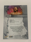 Rush 2022 AEW Metal Universe Blue SP Parallel Card