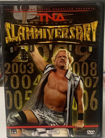 TNA DVD “Slammiversary 2009” (Angle, Jarrett, Styles, Samoa Joe & so much more)