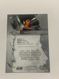 Max Caster 2022  AEW Metal Universe Blue SP Parallel Card