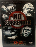 TNA DVD “No Surrender 2005” (Raven, AJ Styles, Jerry Lynn, Samoa Joe & so more)