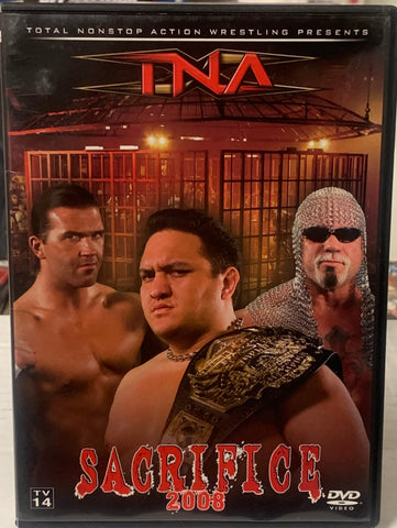 TNA DVD “Sacrifice 2006” (Samoa Joe, Team 3D, Rhino, Sting & so much more)