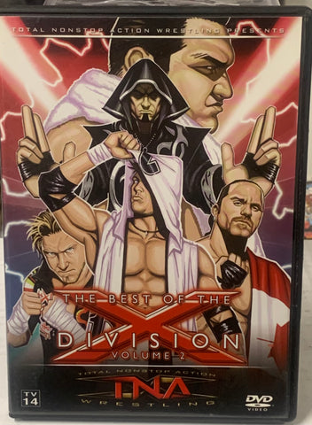 TNA DVD “The Best of The X-Division Vol. 2” (Daliels, Aries, AJ Styles, Senshi & so much more)