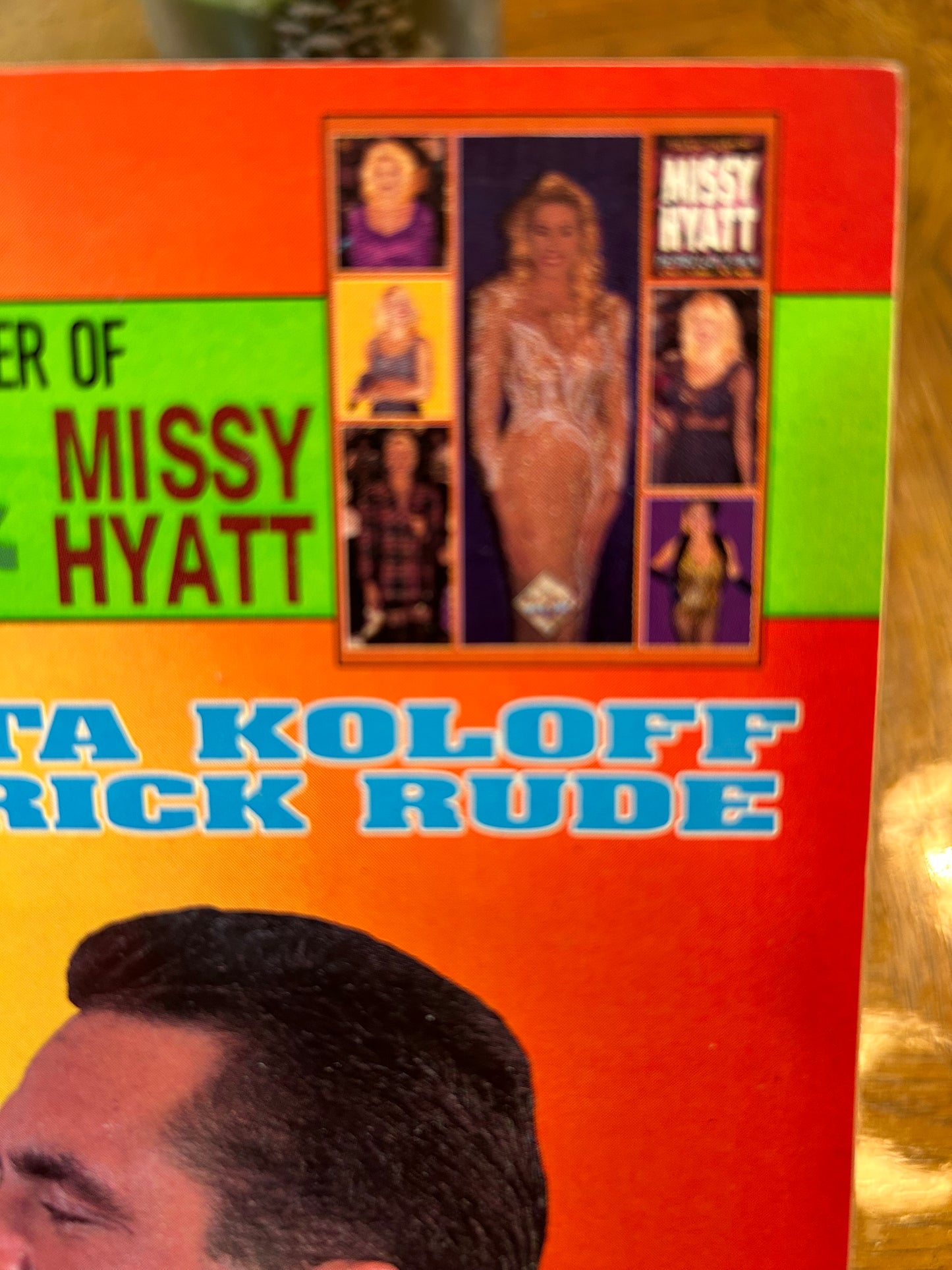 WCW Official Magazine September 1992 (Missy Hyatt Poster Inside)