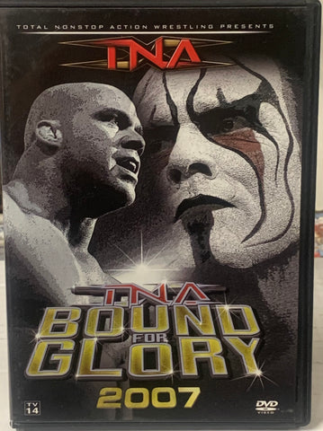 TNA DVD “Bound For Glory 2007” (Angle, Sting, AJ Styles, Samoa Joe & so much more)