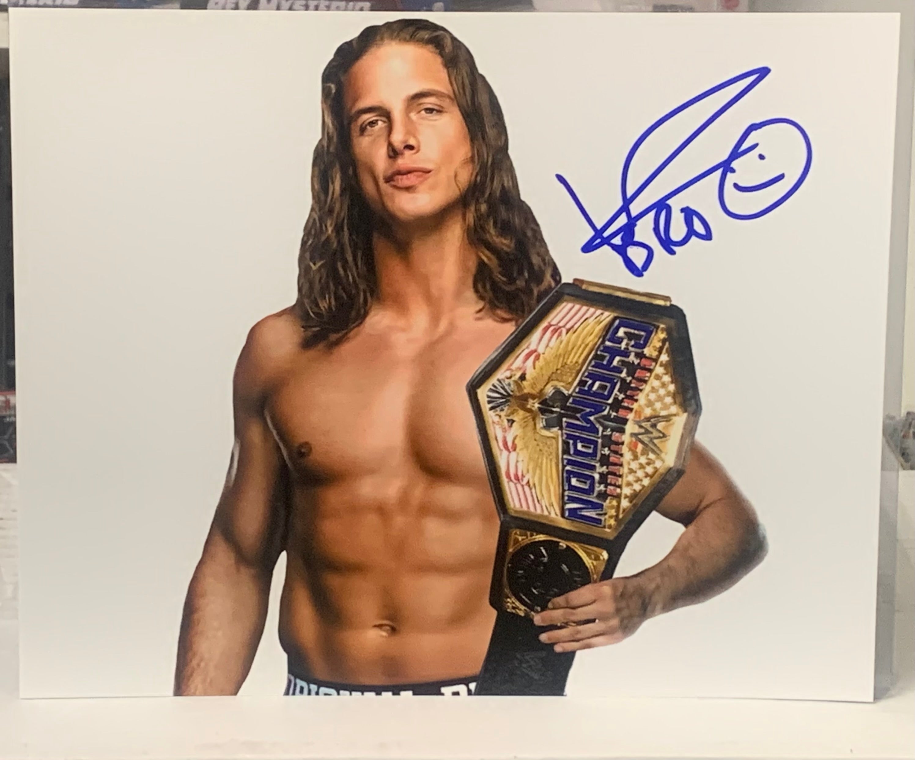 Matt Riddle Signed 8x10 Color Photo (Comes w/COA) – The Wrestling Universe