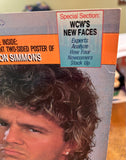 WCW Official Magazine January 1993 (Double Sided Ron Simmons Poster Inside)