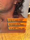 WCW Official Magazine January 1993 (Double Sided Ron Simmons Poster Inside)