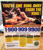 WCW Official Magazine January 1993 (Double Sided Ron Simmons Poster Inside)