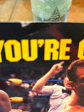 WCW Official Magazine January 1993 (Double Sided Ron Simmons Poster Inside)