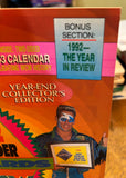 WCW Official Magazine March 1993 (Double Sided Full Color Poster Inside)