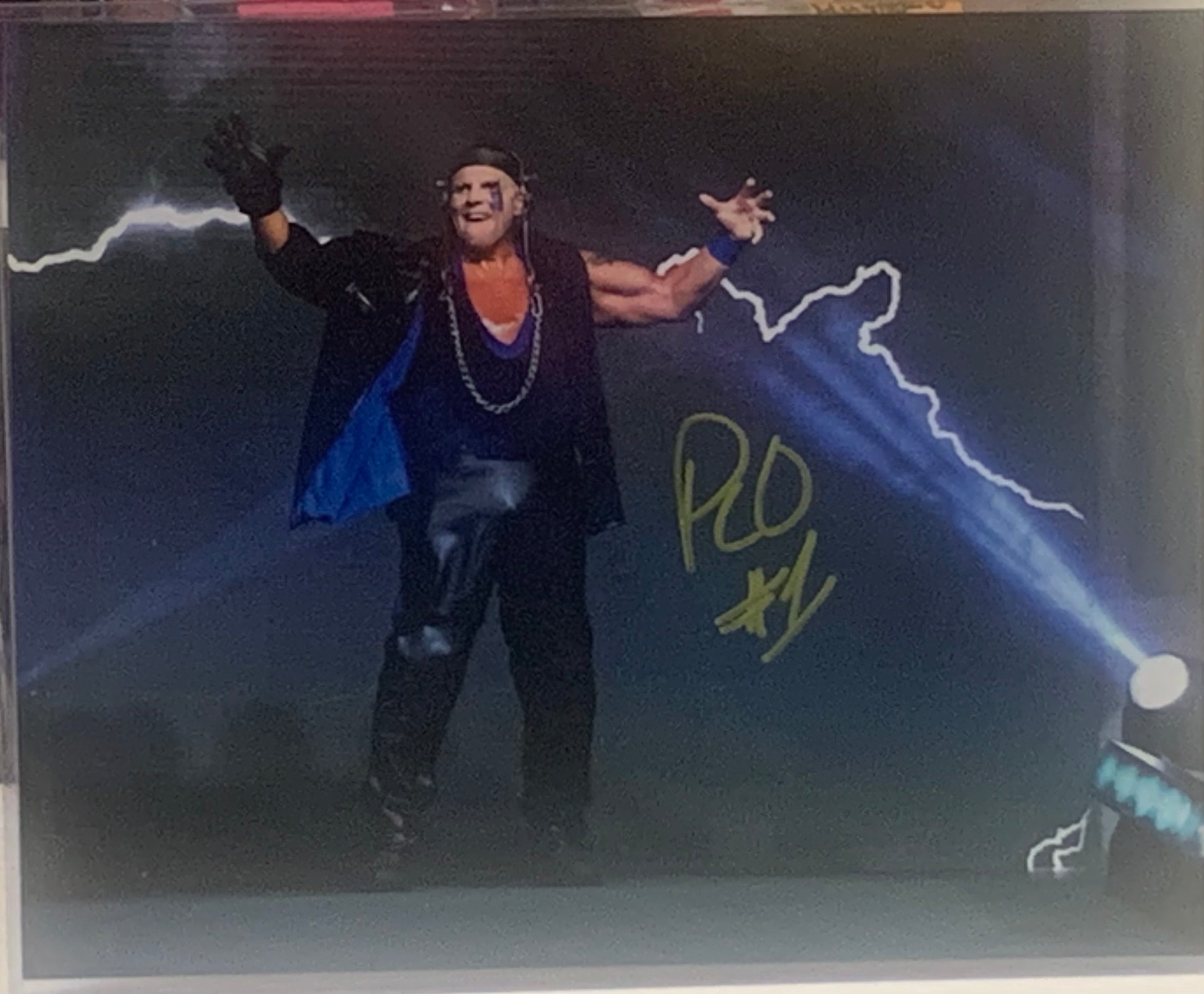 PCO Signed 8x10 Color Photo – The Wrestling Universe