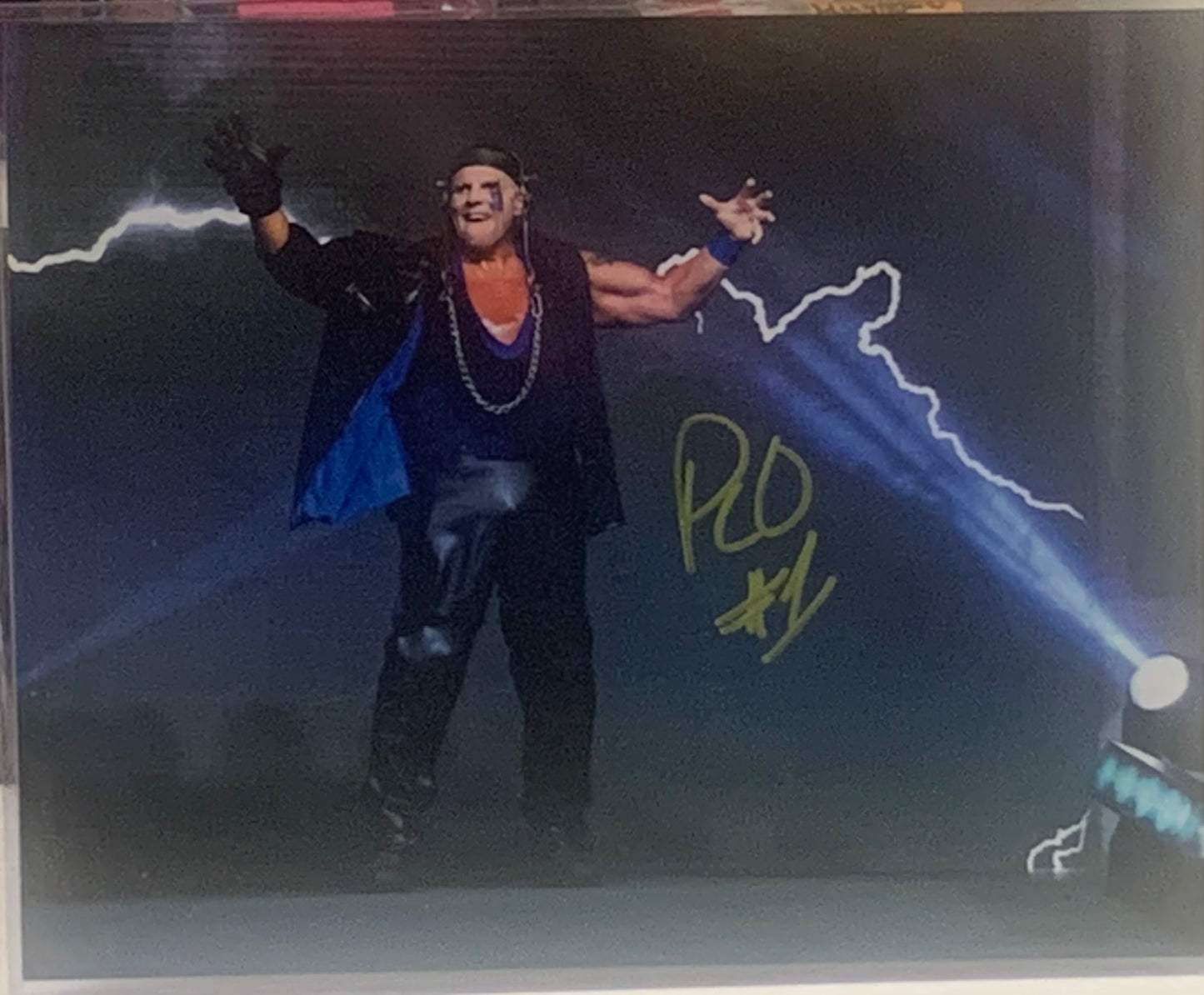 PCO Signed 8x10 Color Photo