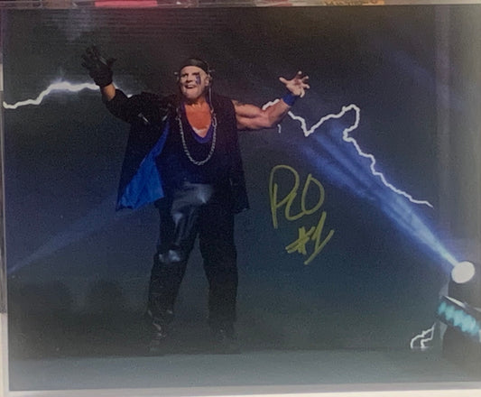 PCO Signed 8x10 Color Photo