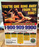 WCW Official Magazine March 1993 (Double Sided Full Color Poster Inside)
