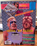 WCW Official Magazine October 1993 (Double Sided Full Color Poster of Johnny B Badd)