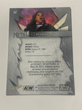 Athena 2022 AEW Skybox Metal Universe Card