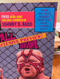 WCW Official Magazine October 1993 (Double Sided Full Color Poster of Johnny B Badd)