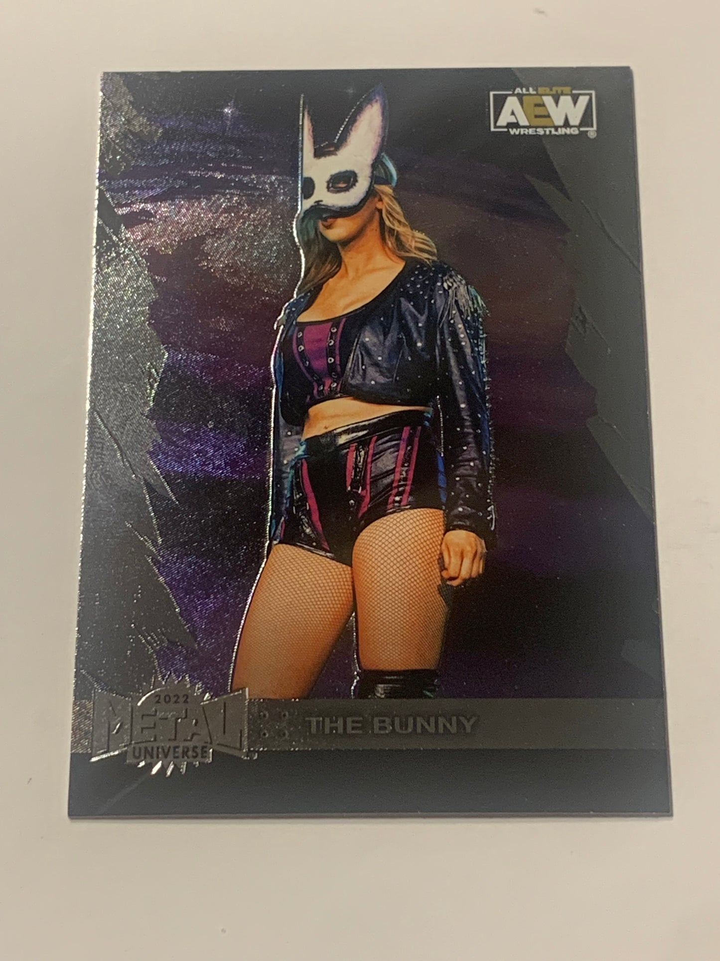 The Bunny 2022 AEW Skybox Metal Universe #31