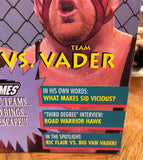WCW Official Magazine October 1993 (Double Sided Full Color Poster of Johnny B Badd)