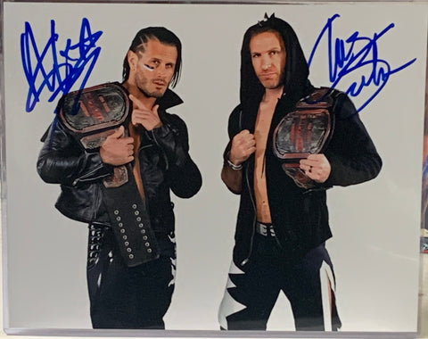 Motor City Machine Guns Dual Signed 8x10 Color Photo (Comes w/COA)